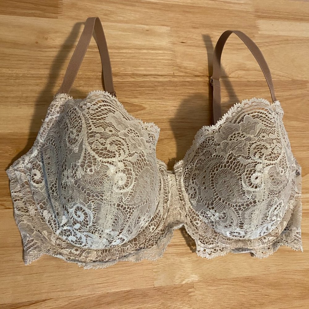 ThirdLove Lace Balconette Bra sea salt 32D1/2
